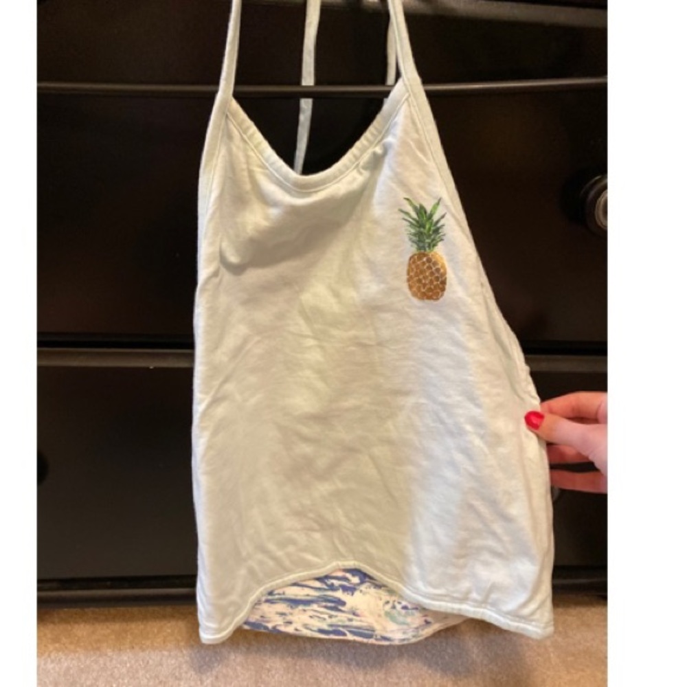Halter crop top from Pacsun